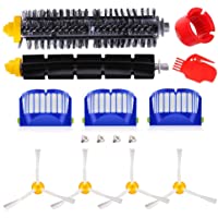 APZOVO Kit de reemplazo para iRobot Roomba 600 Series 600 610 614 620 625 630 635 640 645 650 655 660 665 670 671 680…